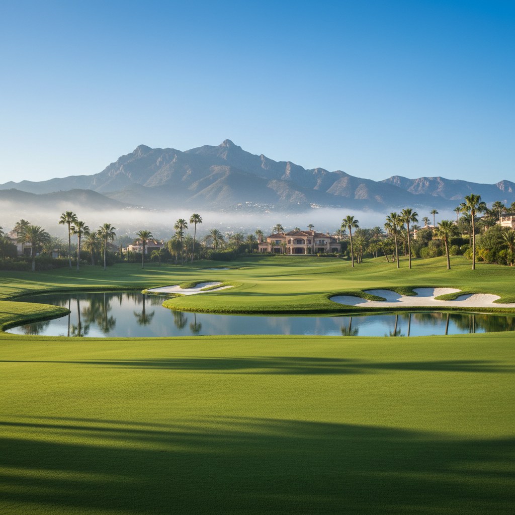 the golf valley: championship courses at your doorstep