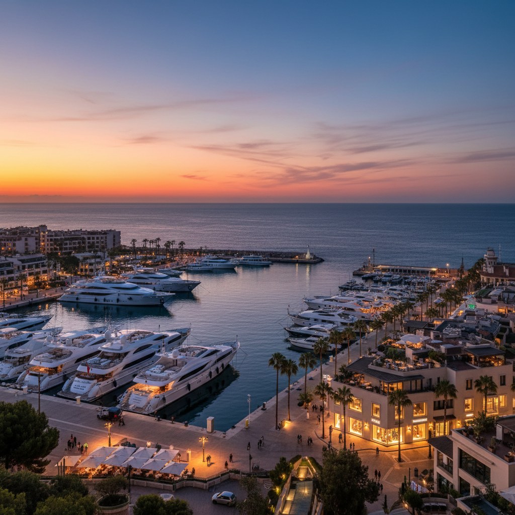 proximity to puerto banús and the coast