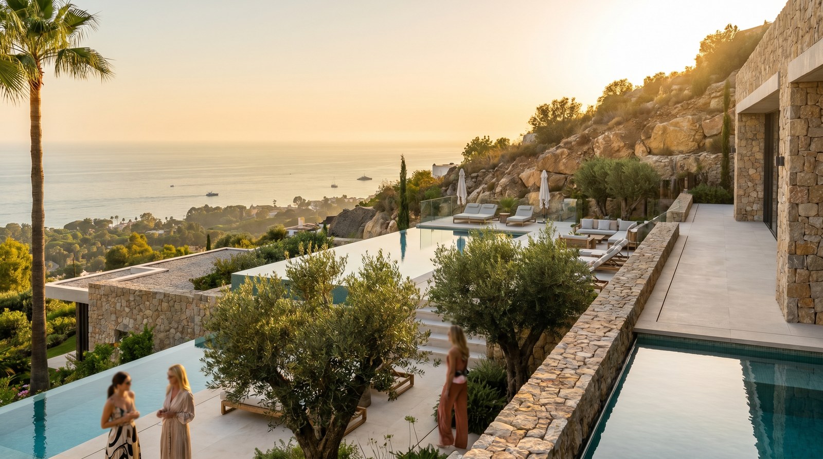 Ocean View Marbella: Luxury Living in Ojén's Mountain Retreat