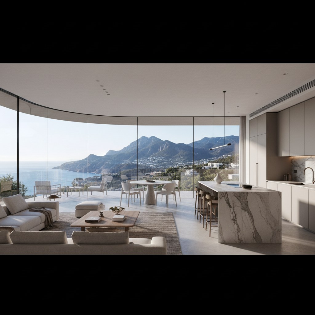 architectural design and apartment features