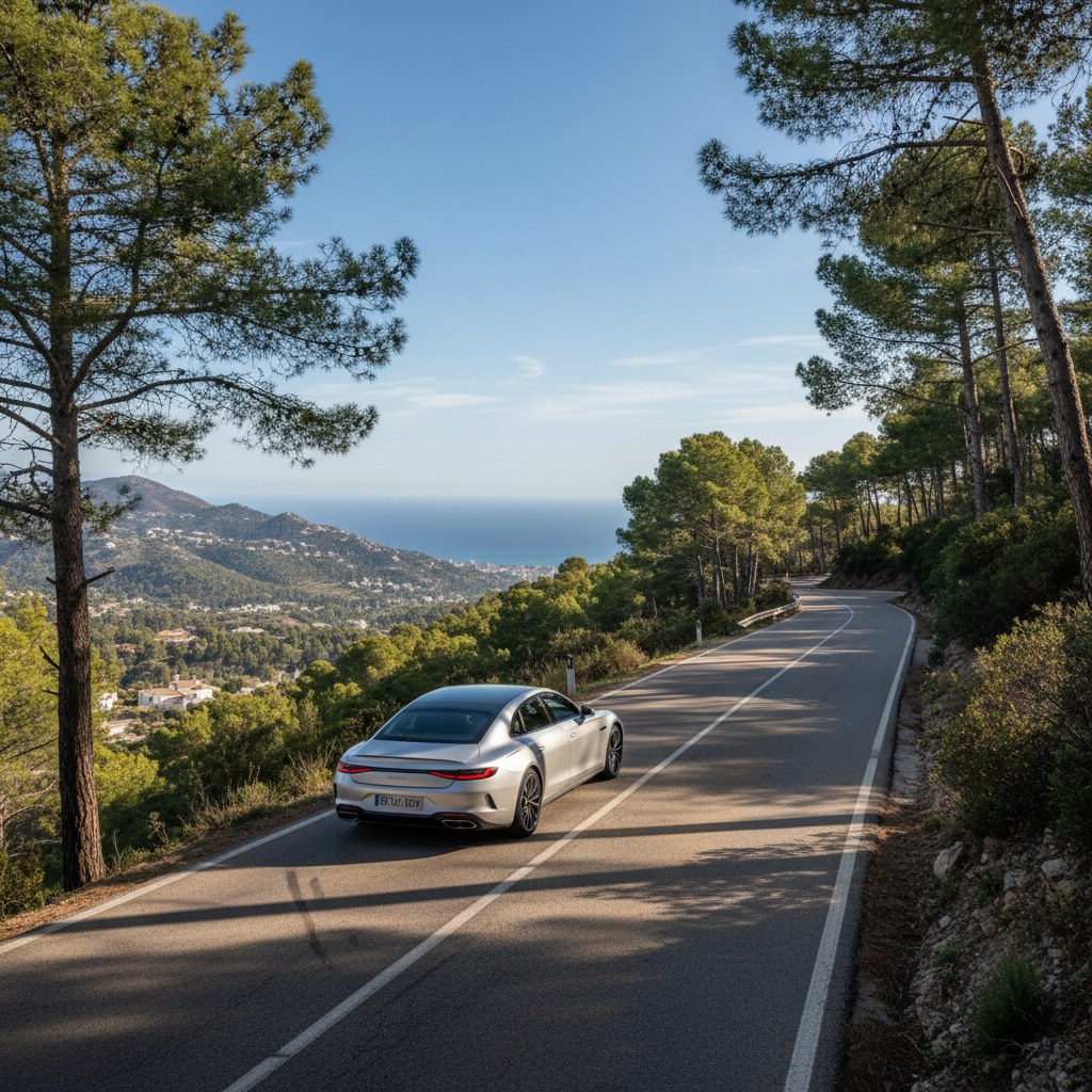 living between mountain and sea