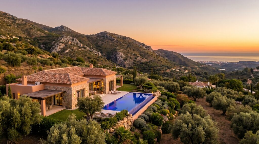 Ojén luxury villa rentals, Oju00e9n holiday villas