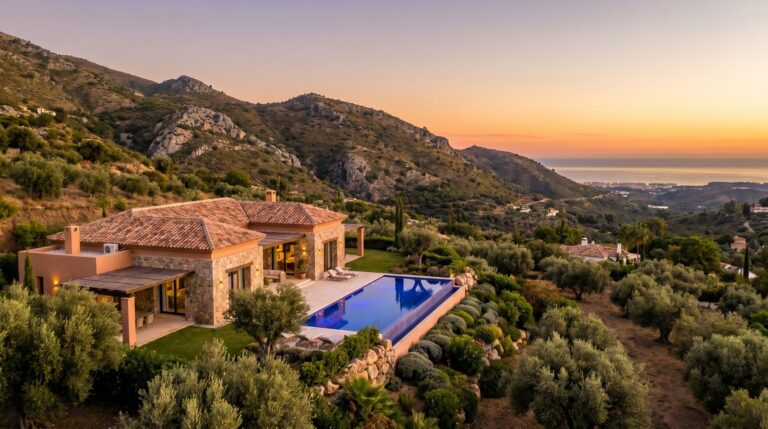 Ojén luxury villa rentals, Oju00e9n holiday villas