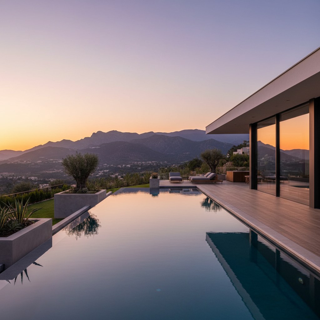 the palo alto development and modern luxury