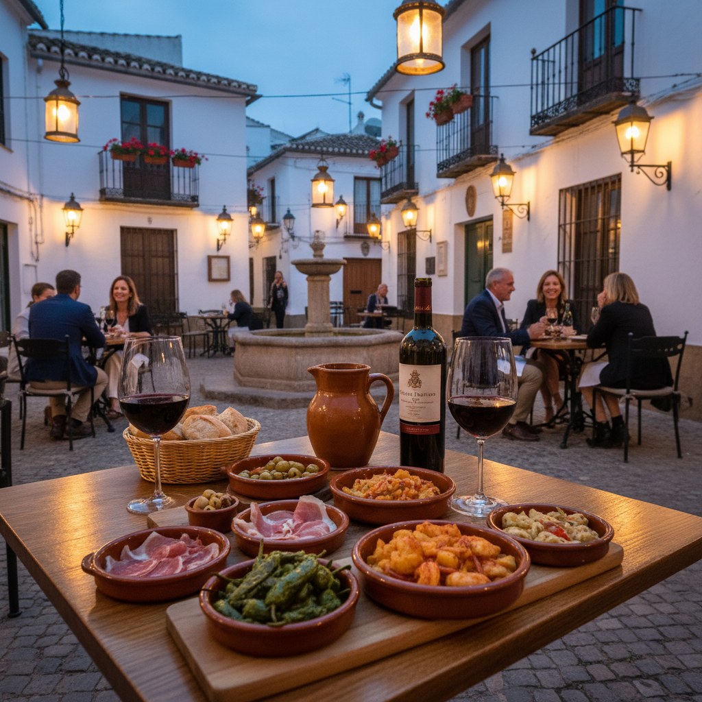 dining in ojén: local flavours and hidden gems