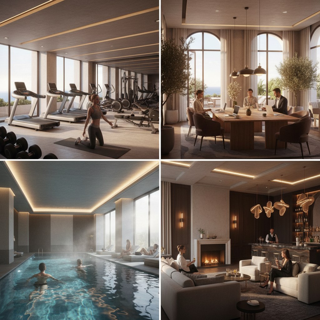 amenities that elevate everyday living