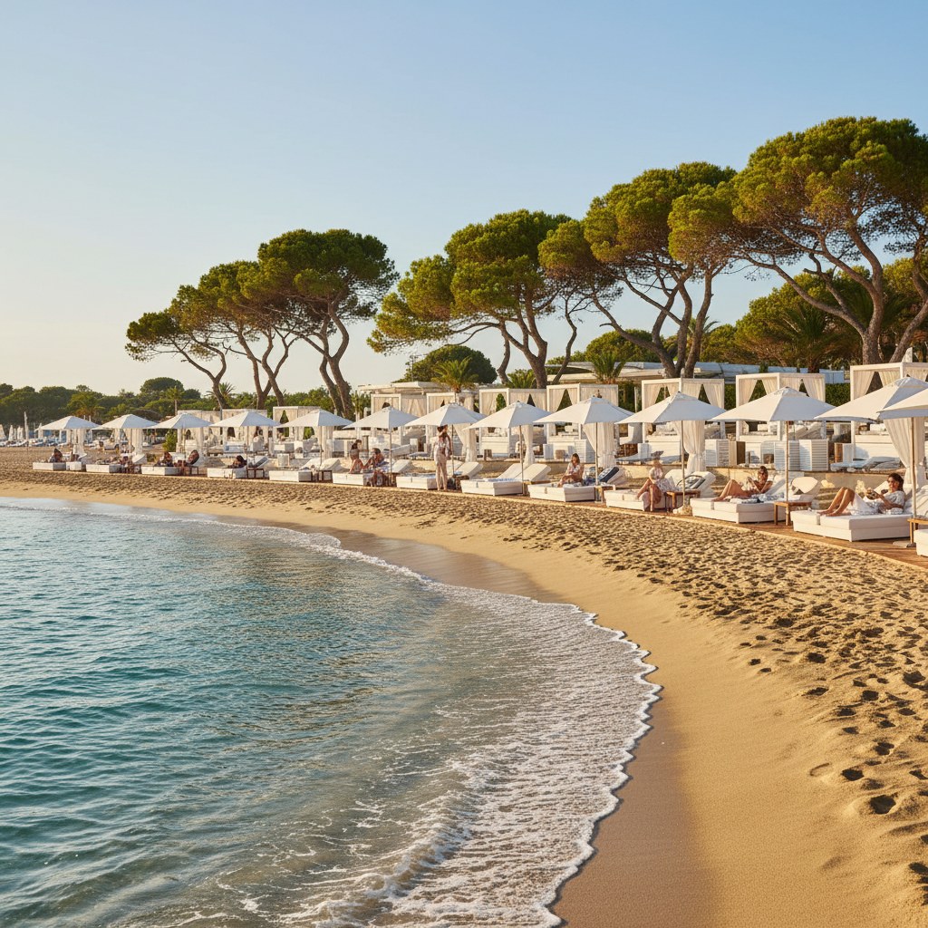 proximity to marbella's best beaches and beach clubs