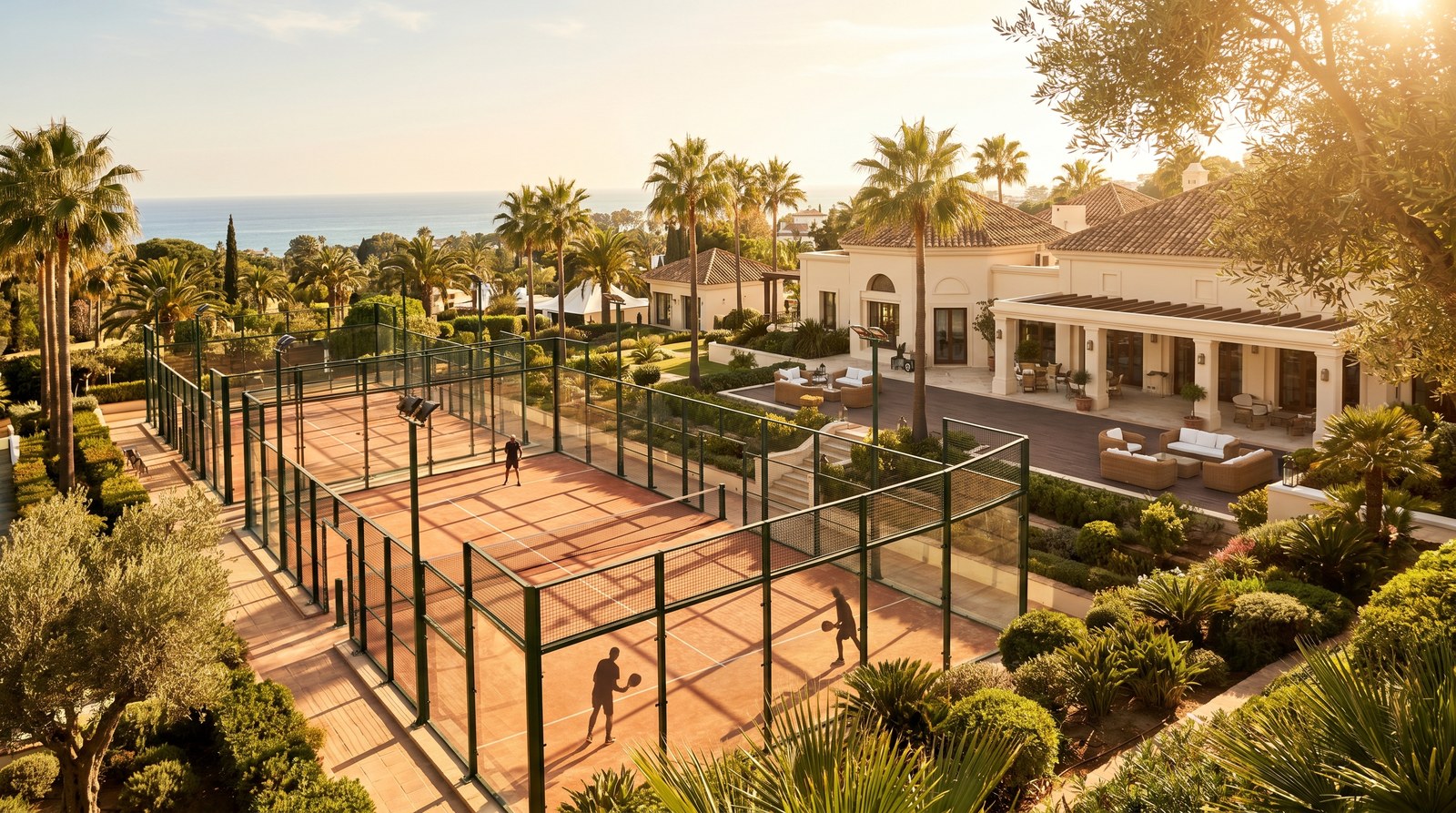Padel Courts in Marbella: Where to Play at the Birthplace of Modern Padel