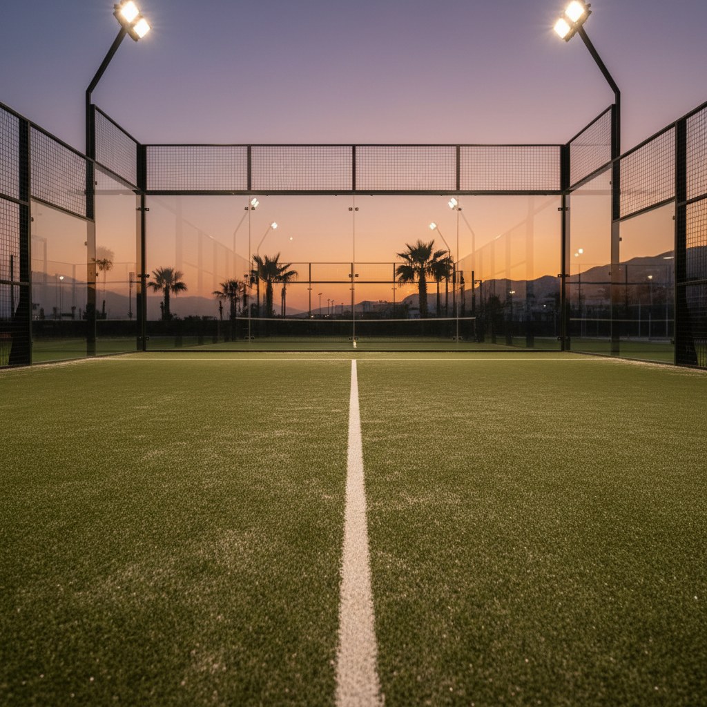 royal padel club marbella: panoramic glass courts and professional standards