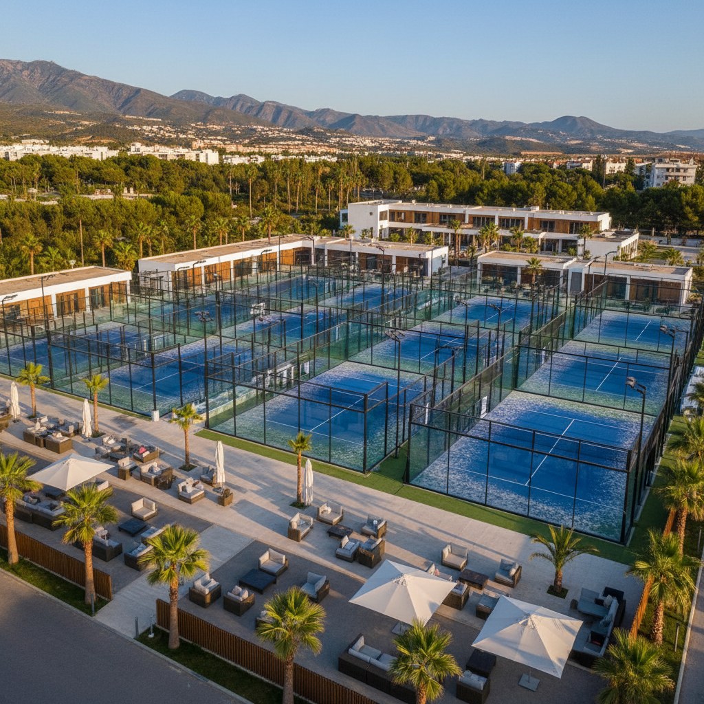 nac sports & social: san pedro's modern multi-sport complex