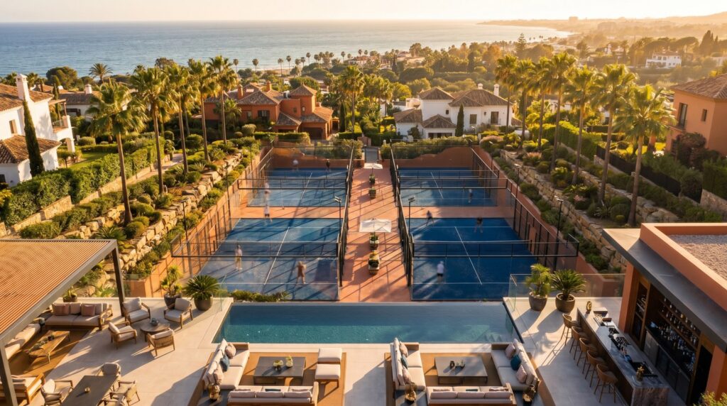 Padel Courts in Marbella: 5 Premier Clubs Where Enthusiasts Play
