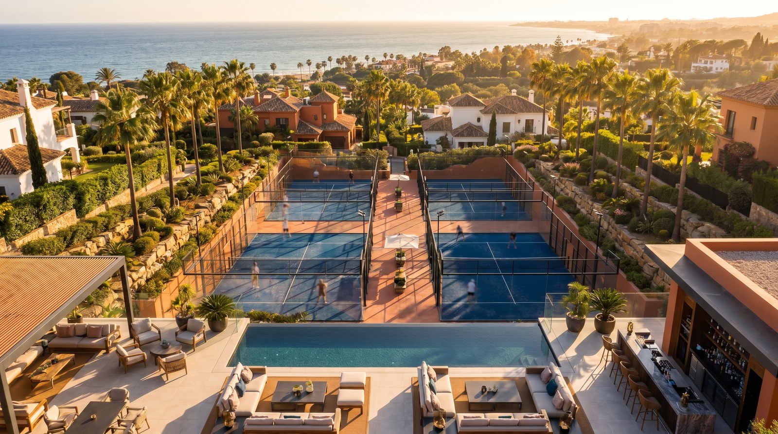 Padel Courts in Marbella: 5 Premier Clubs Where Enthusiasts Play