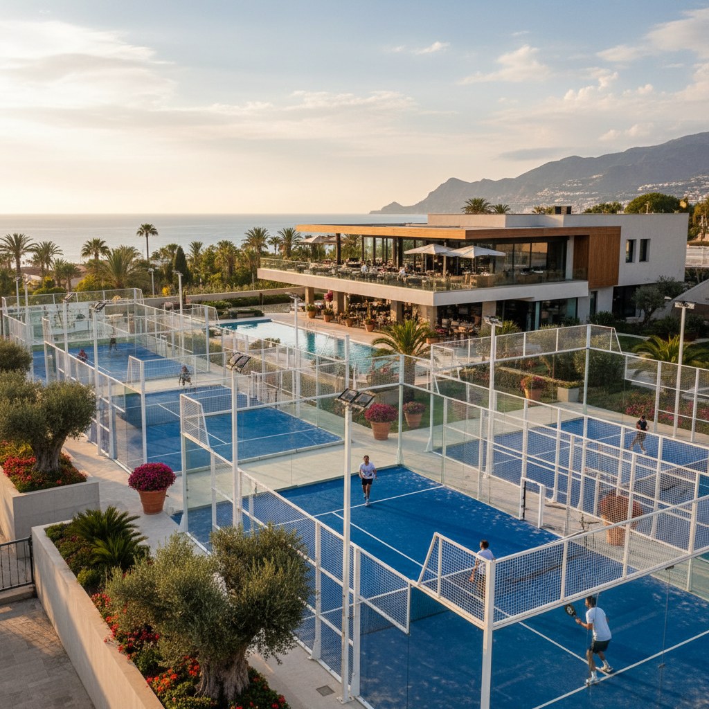 nac sports & social: san pedro's modern complex