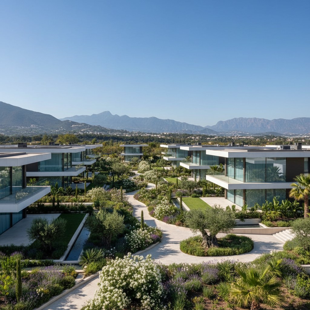 the master plan: designing a self-sufficient community