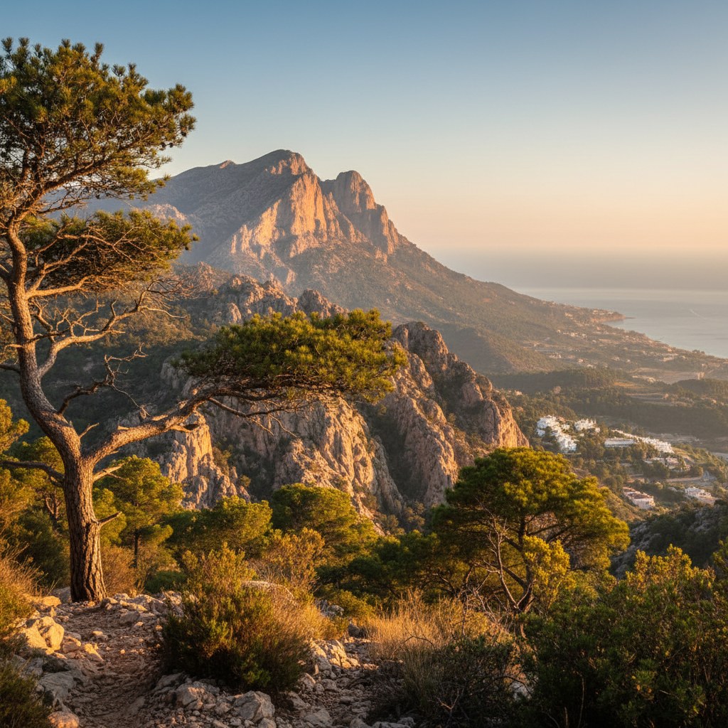 access to sierra de las nieves national park