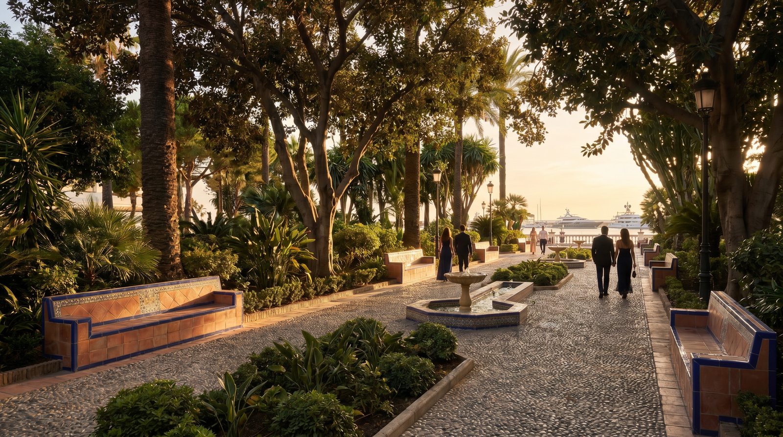 Discover Marbella’s Parque de la Alameda: A Green Oasis in the City