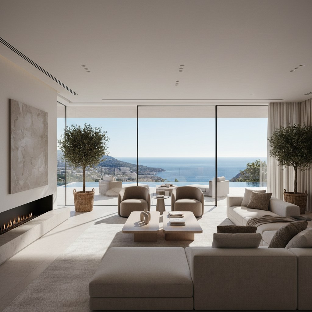 interior design and living spaces