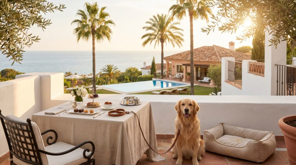 pet-friendly hotels Marbella, dog-friendly accommodation Marbella