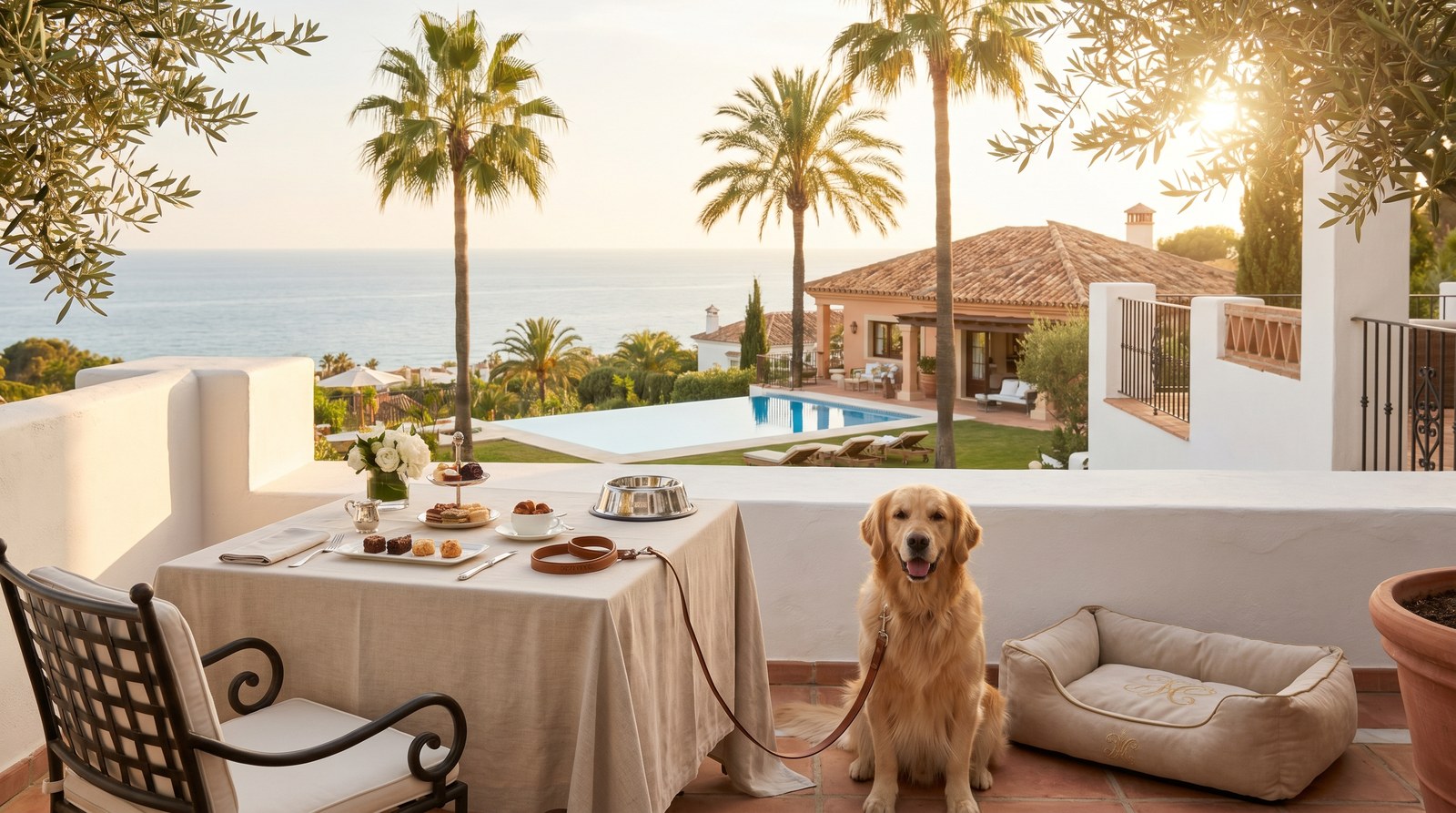 pet-friendly hotels Marbella, dog-friendly accommodation Marbella