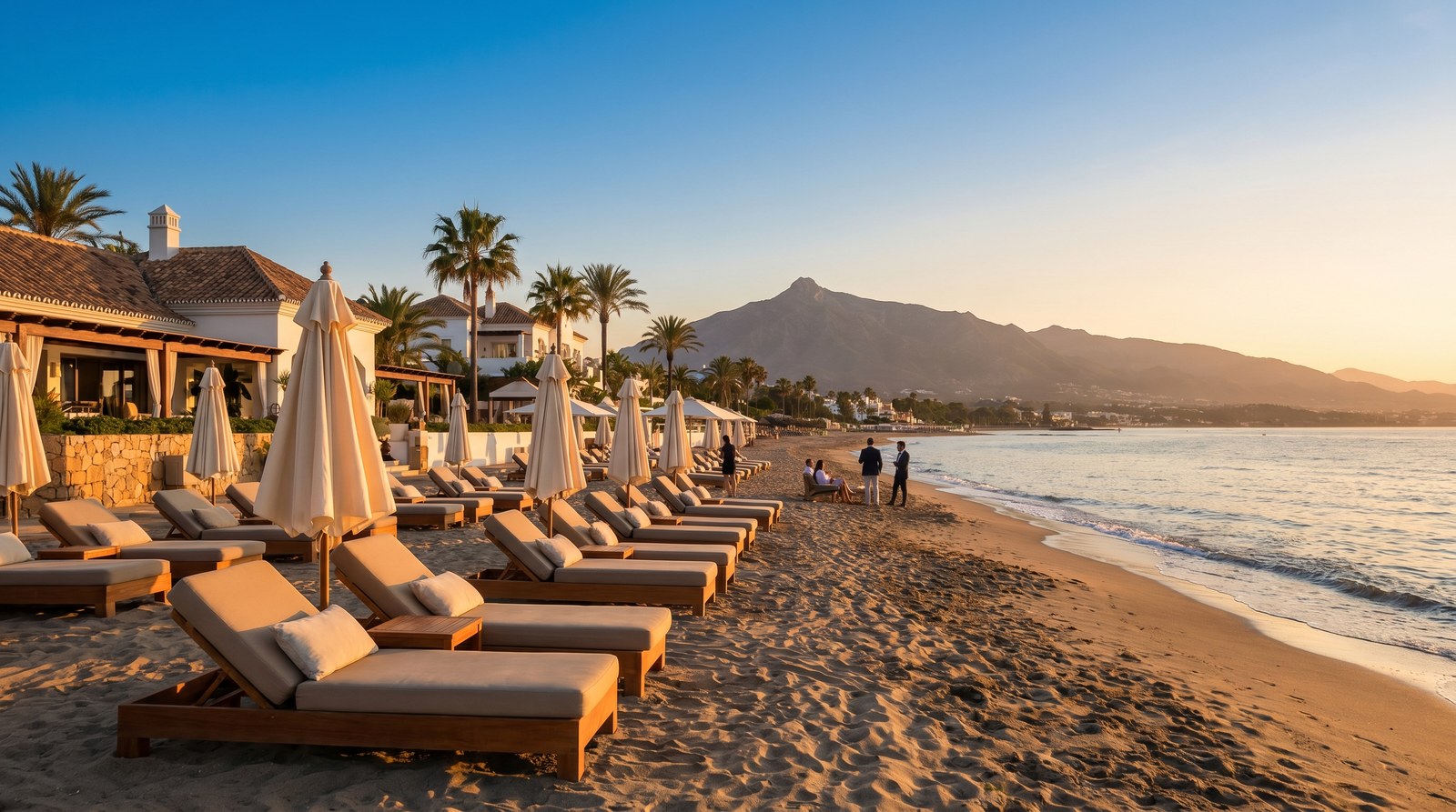 Playa de Nagüeles, Golden Mile Marbella