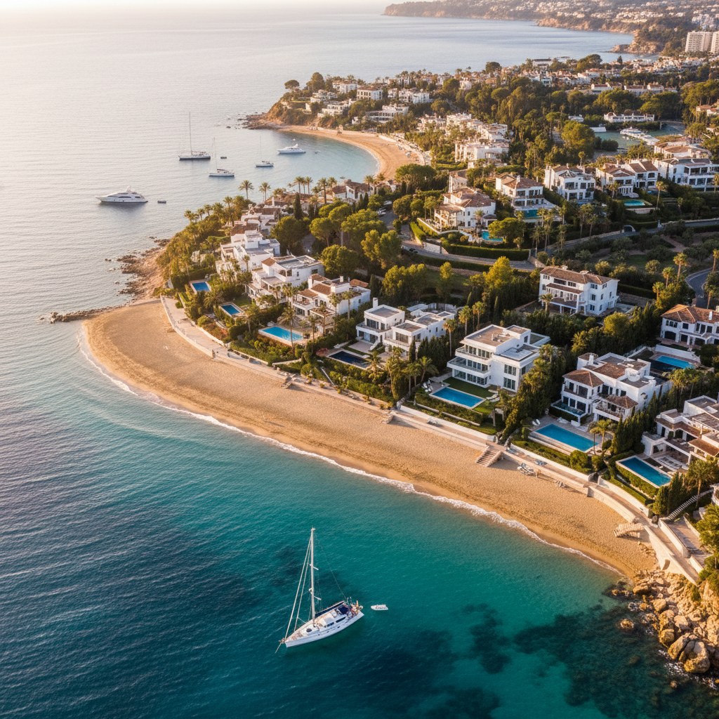 exploring playa de nagüeles