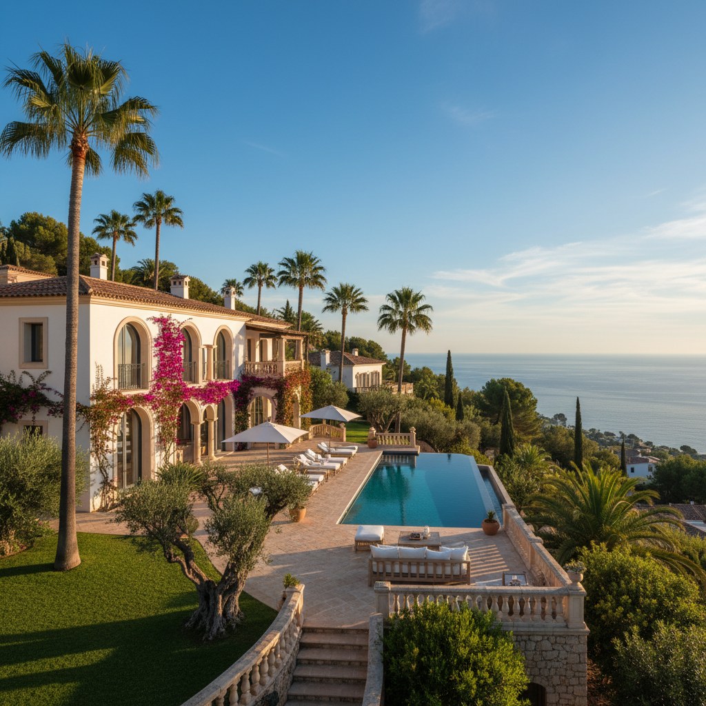 luxury accommodations near playa de nagüeles