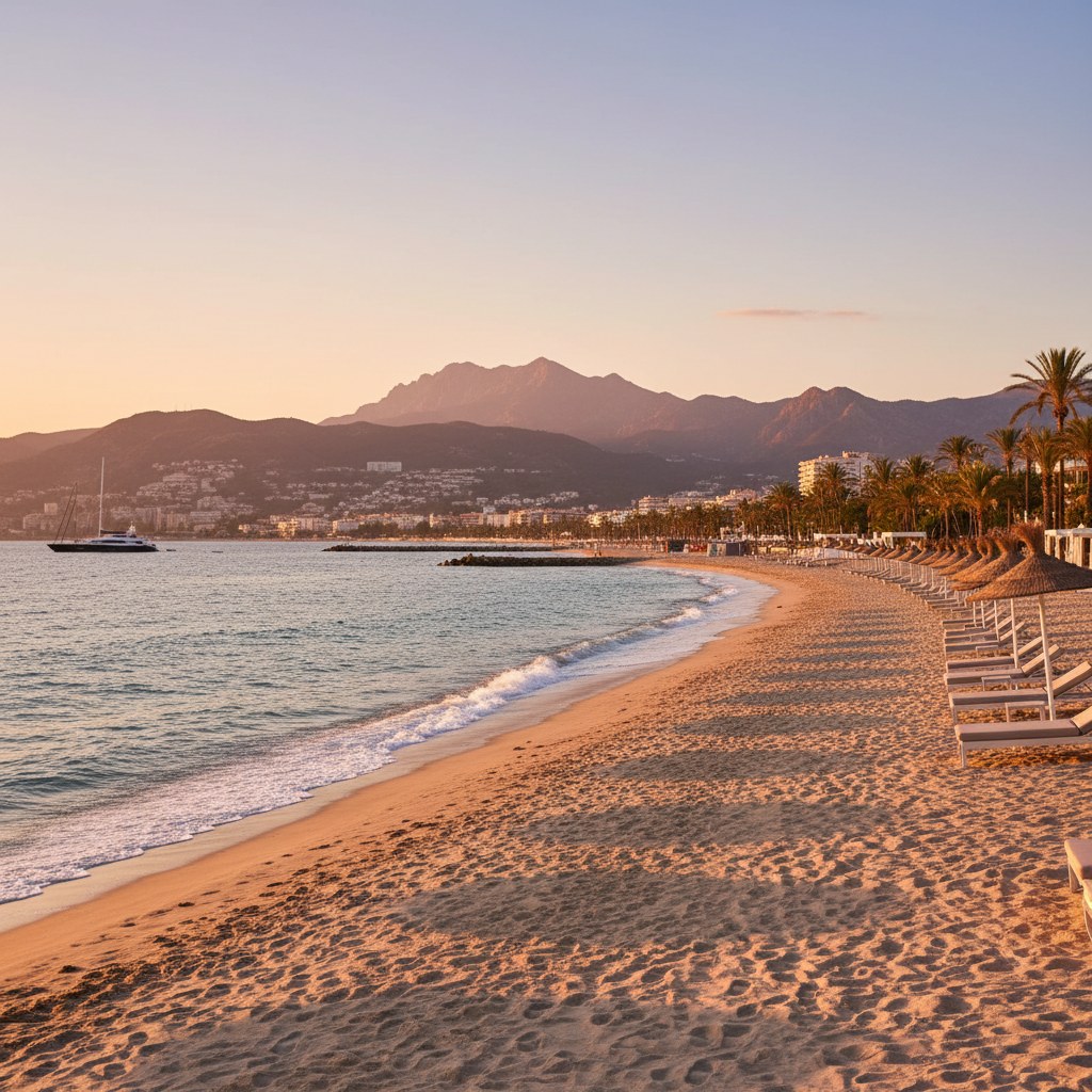 ready to discover playa de nagüeles?