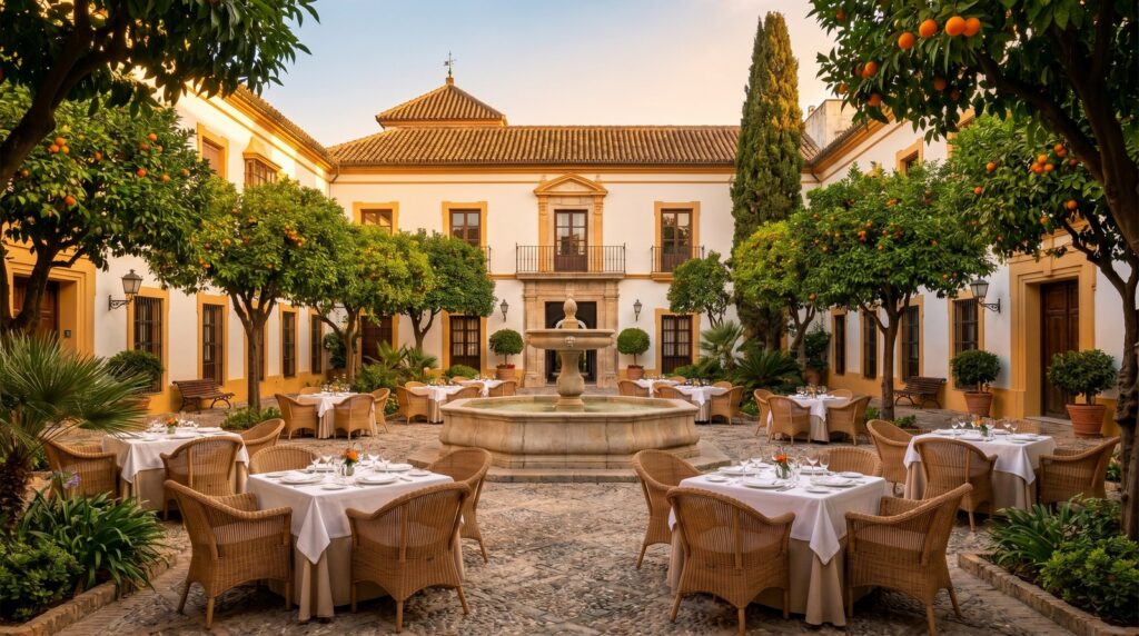 Plaza de los Naranjos: The Heart of Marbella Old Town - editorial view