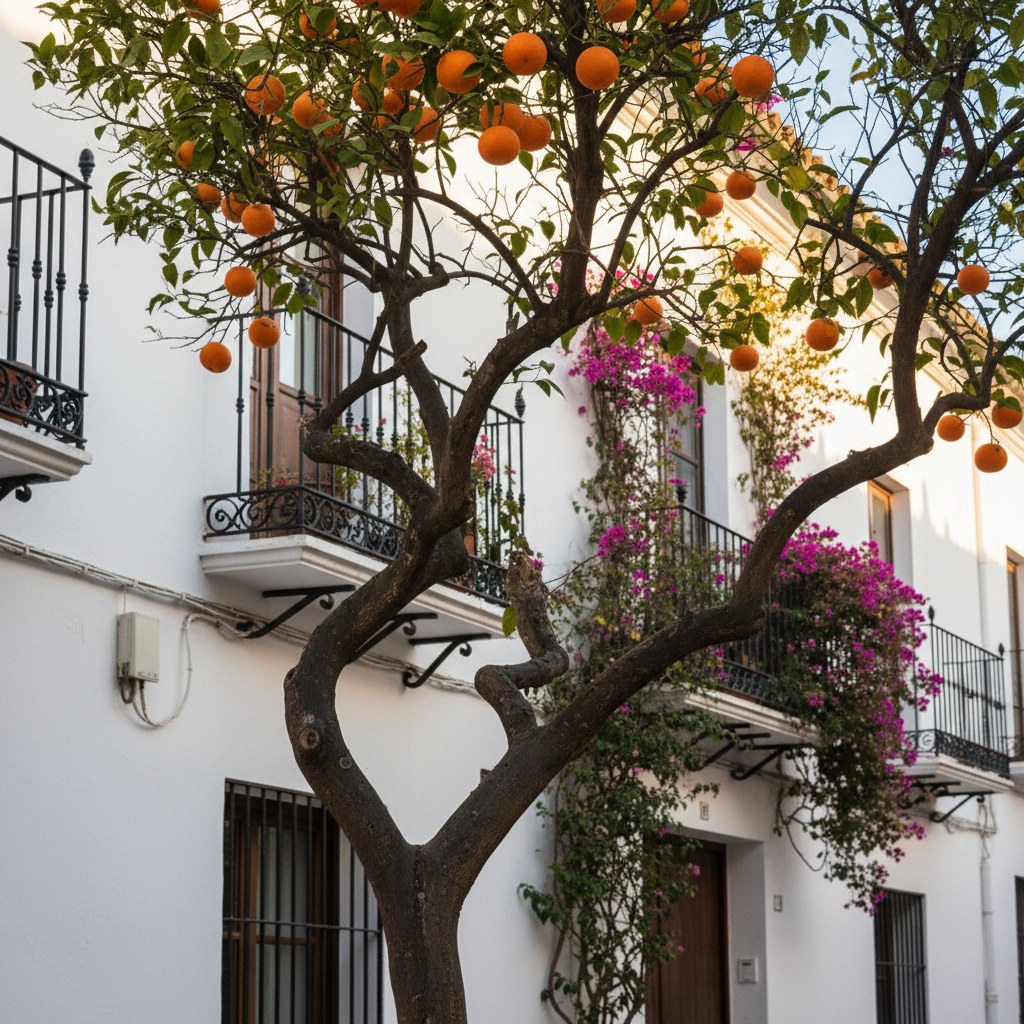 the historic roots of plaza de los naranjos