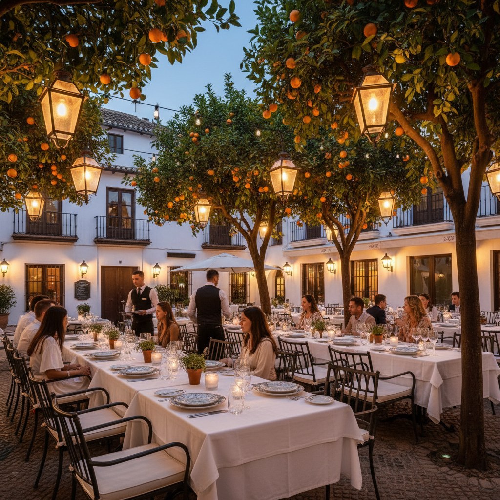 dining around plaza de los naranjos