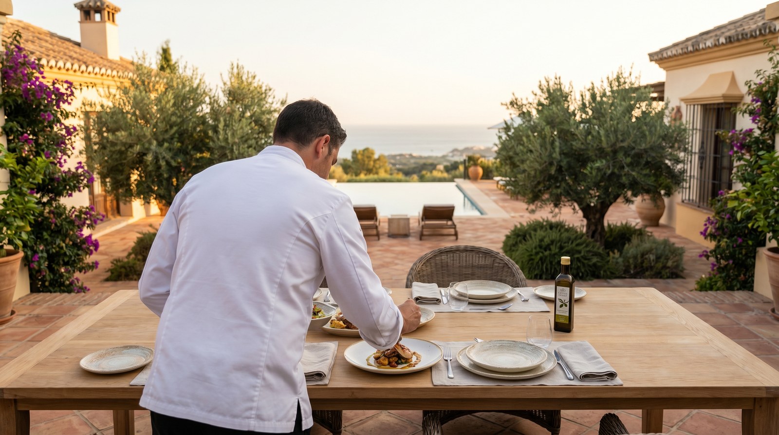 private chef Marbella in Marbella