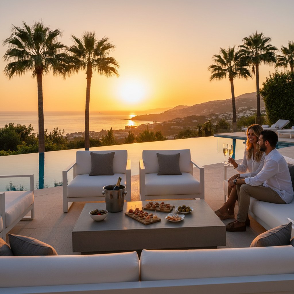 pairing your private chef with marbella's lifestyle