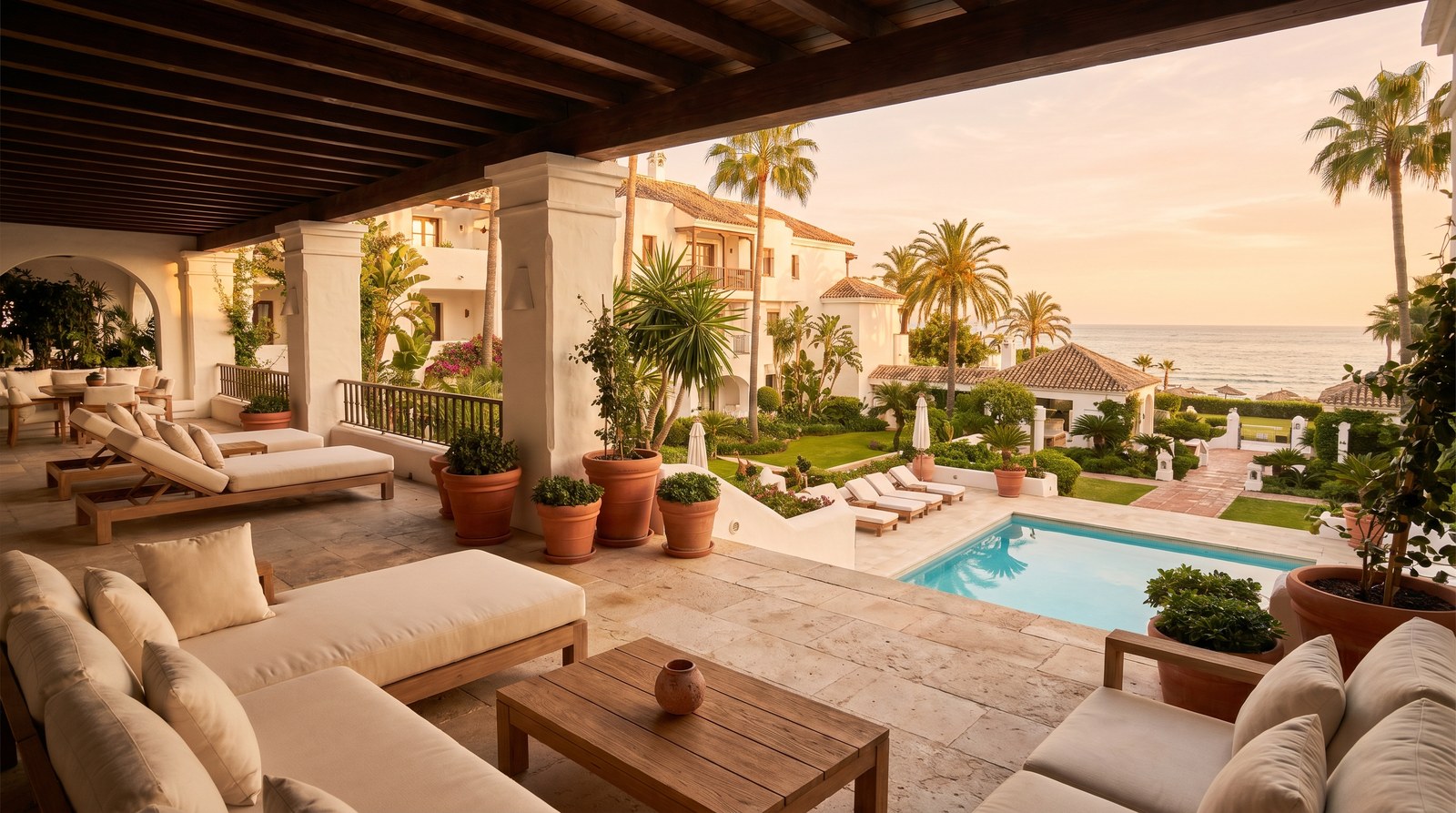Inside Puente Romano Marbella: The Golden Mile's Most Iconic Resort - editorial view