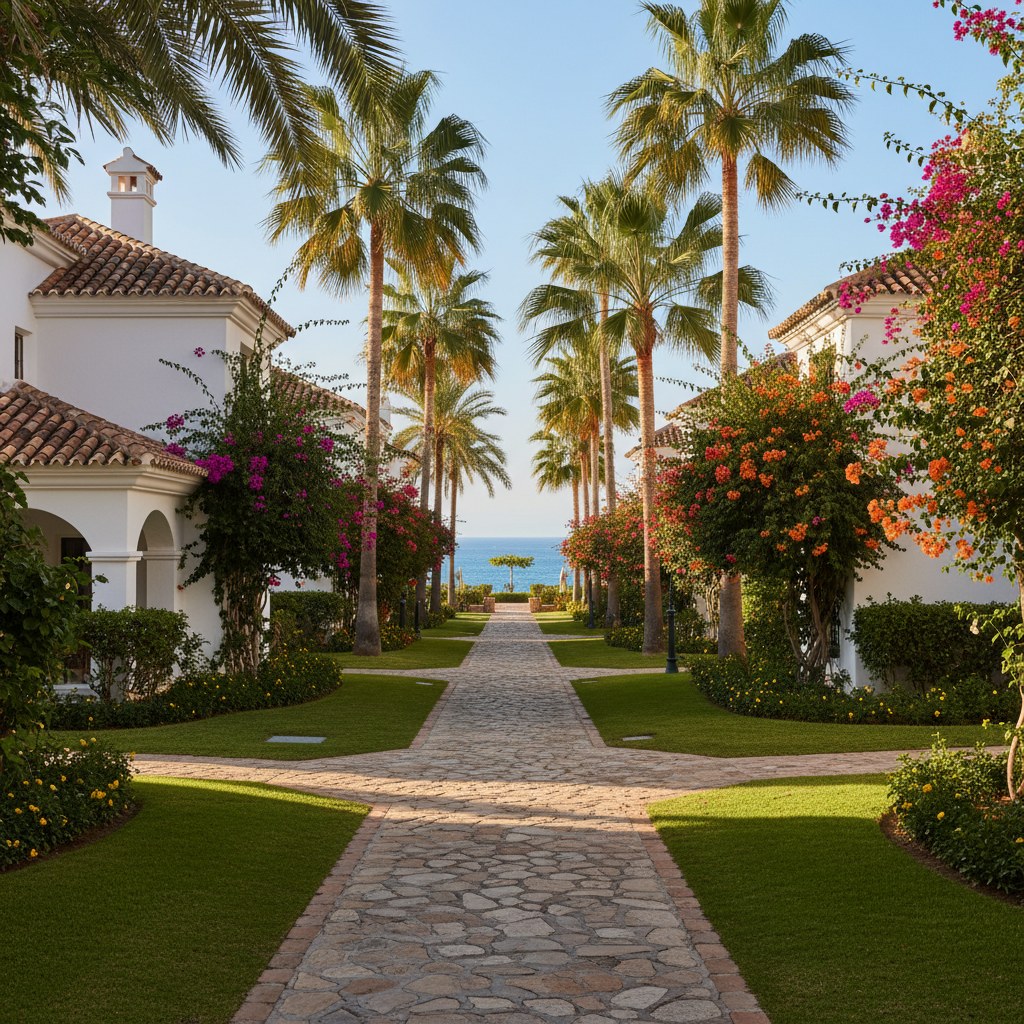 location and setting: the heart of the golden mile