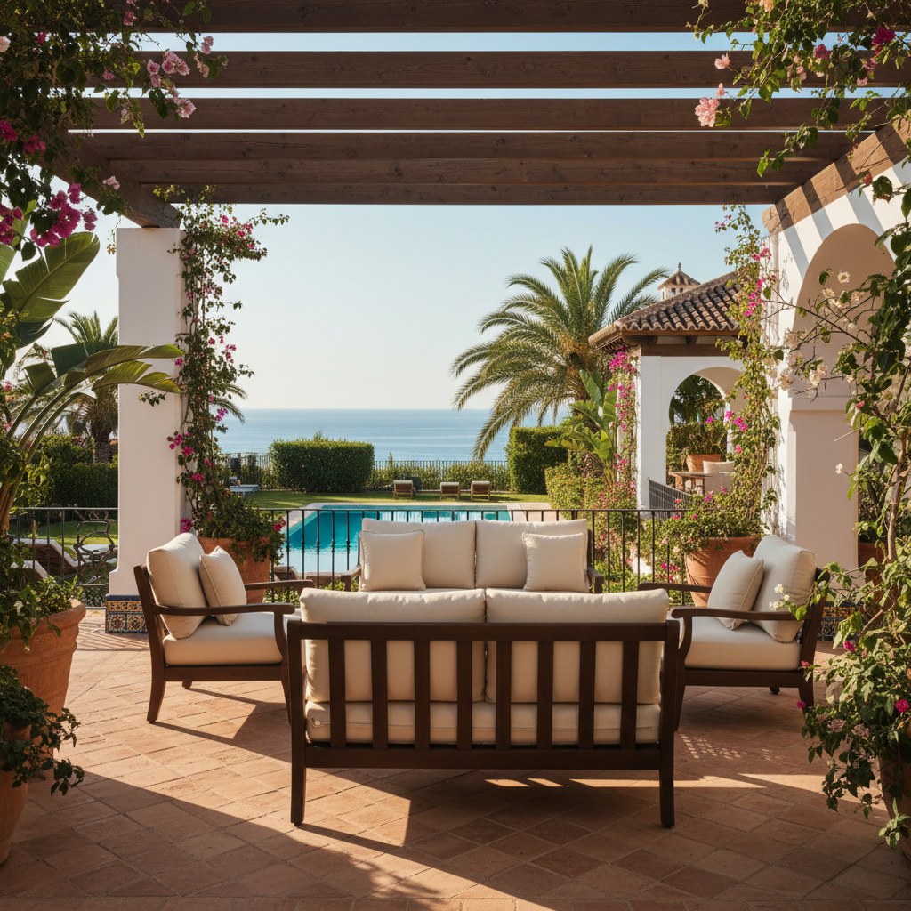 accommodation: andalusian elegance meets modern luxury