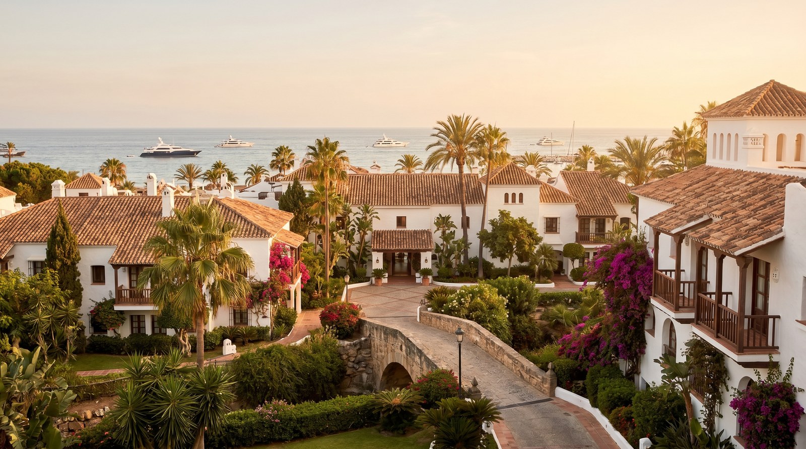 Puente Romano Marbella, Puente Romano resort