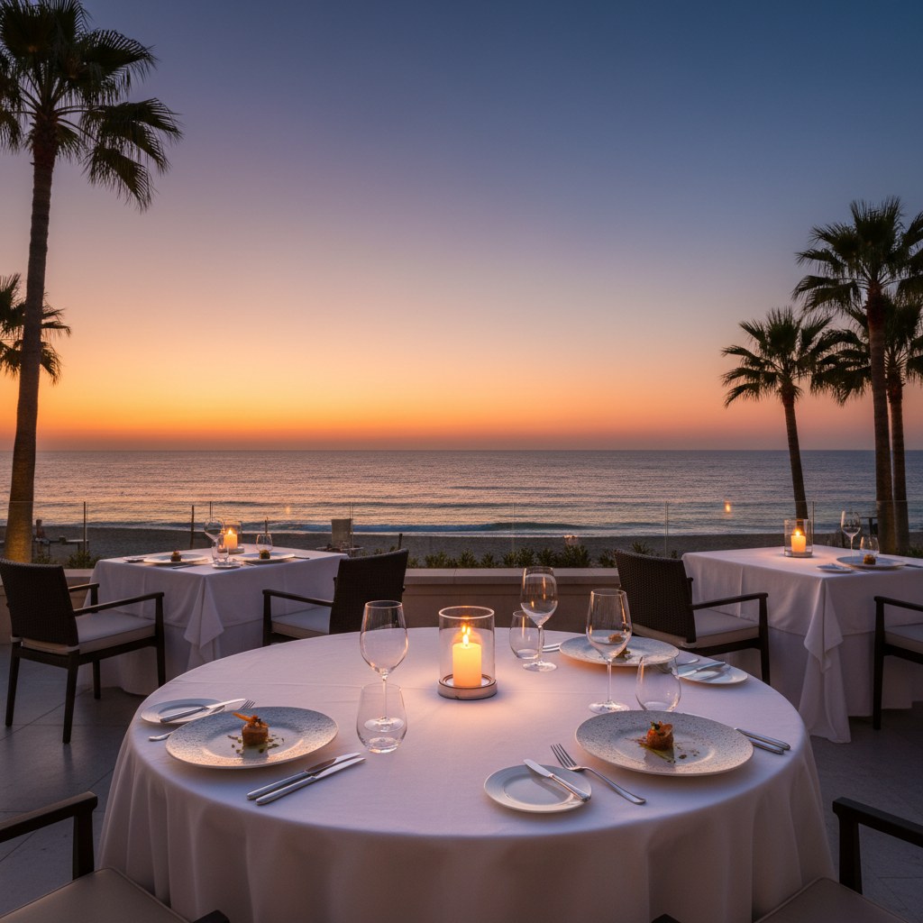 world-class dining at puente romano