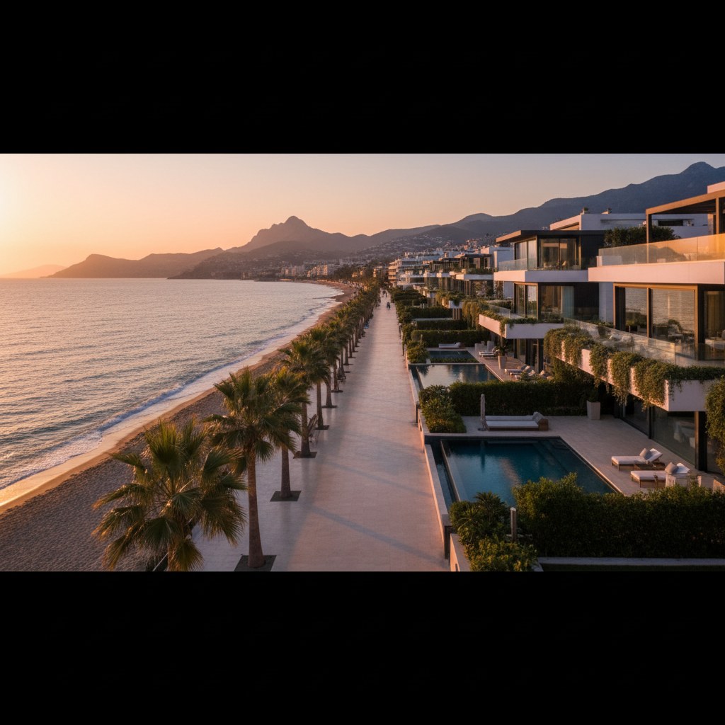 location and the golden mile advantage