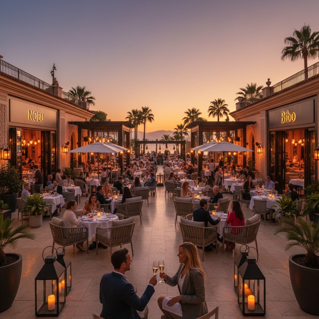 unveiling puente romano’s culinary landscape