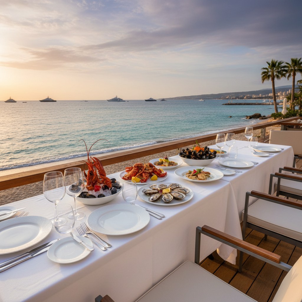 sea grill: mediterranean elegance by the sea