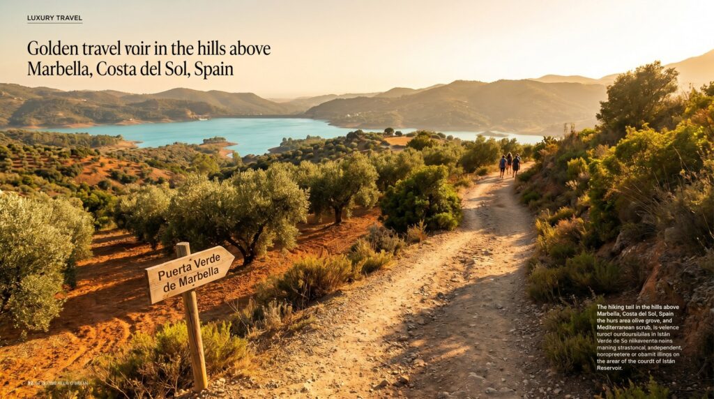 Puerta Verde Marbella, Istán Reservoir hike
