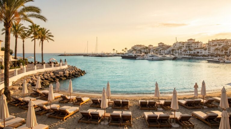 Puerto Banús beaches, Playa de Puerto Banu00fas