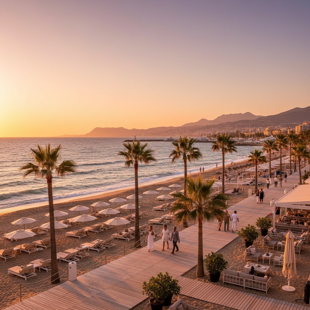 the puerto banús coastline: an overview