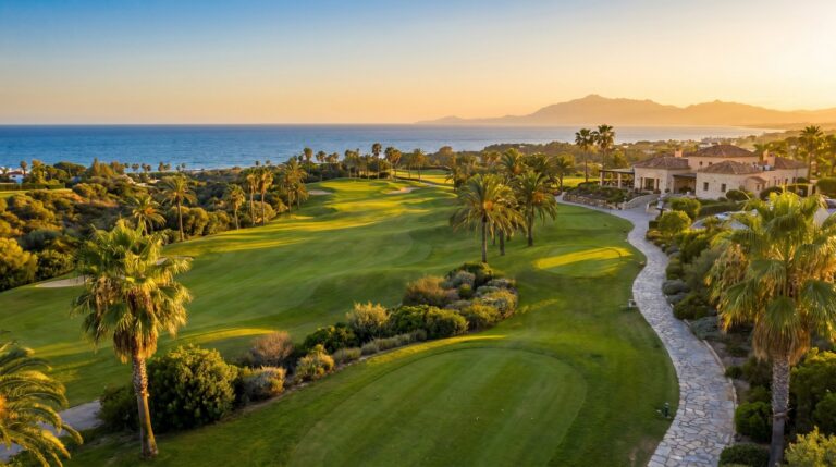 Puerto Banús Golf Courses: The Complete Guide to Marbella's Premier Fairways - editorial view