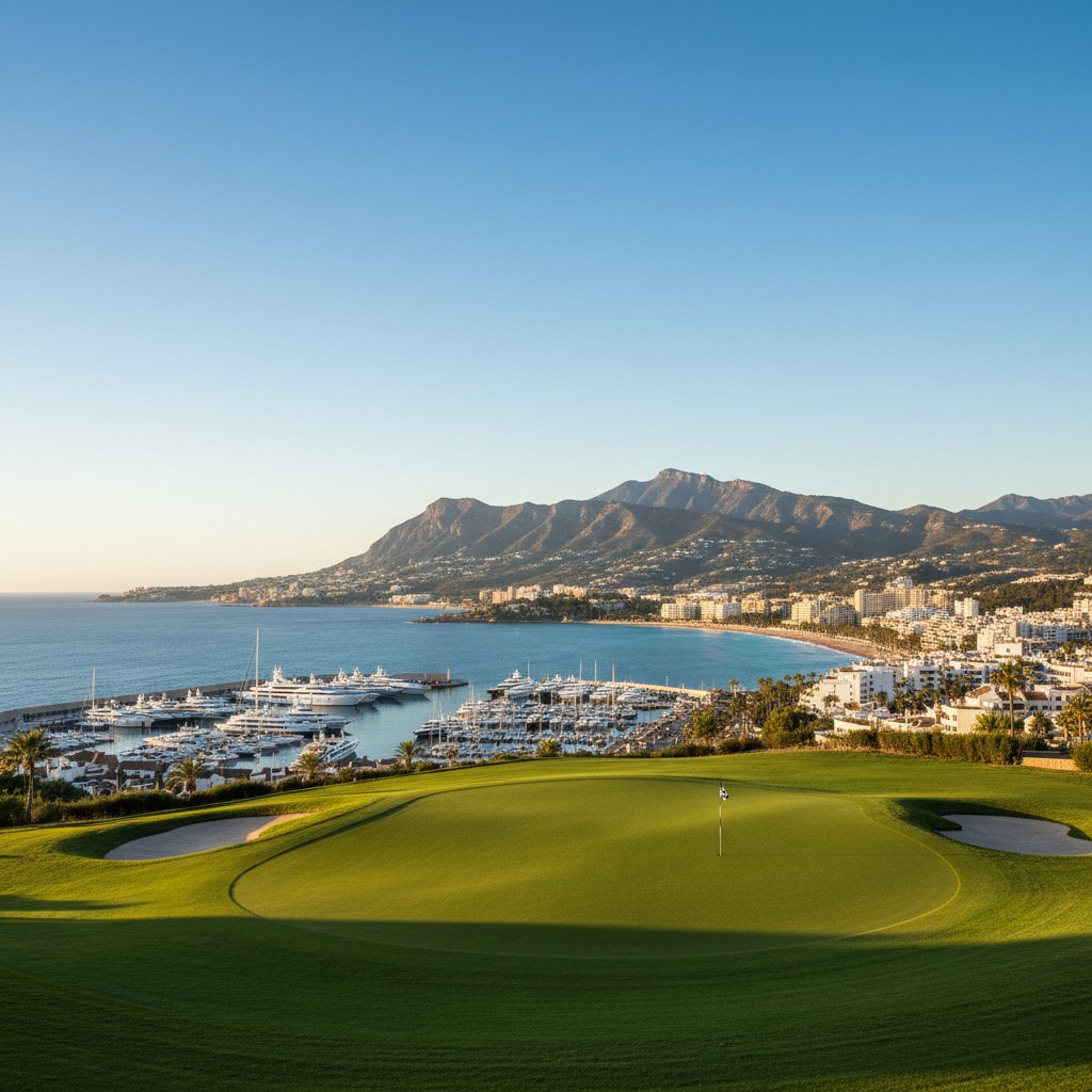 why puerto banús is marbella's golf capital