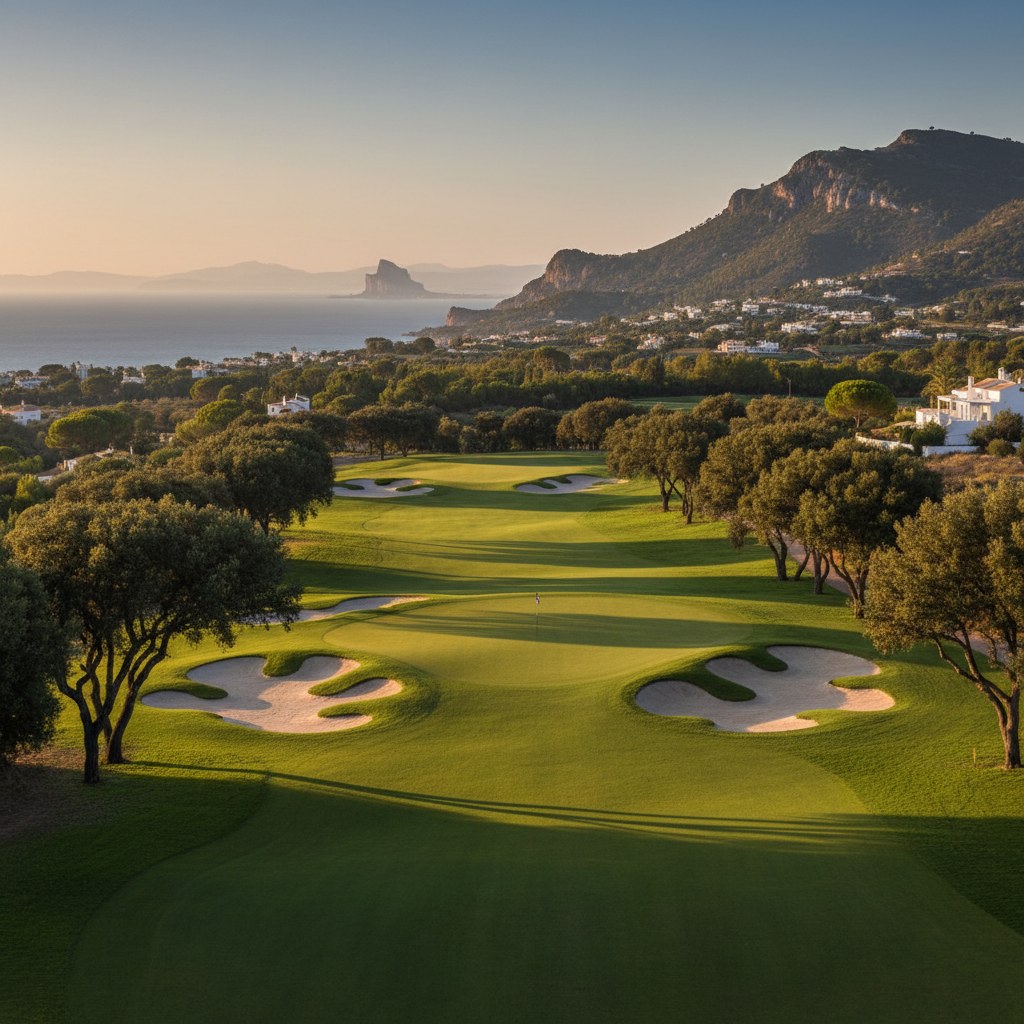 los arqueros golf & country club: ballesteros's mountain masterpiece