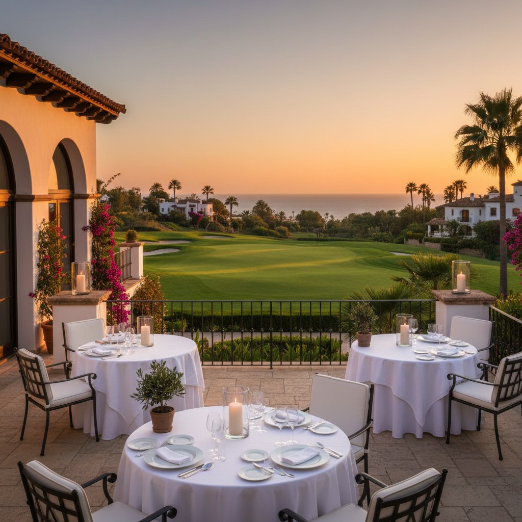 beyond the 18th green: dining and lifestyle