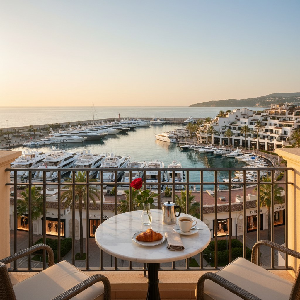the appeal of staying in puerto banús