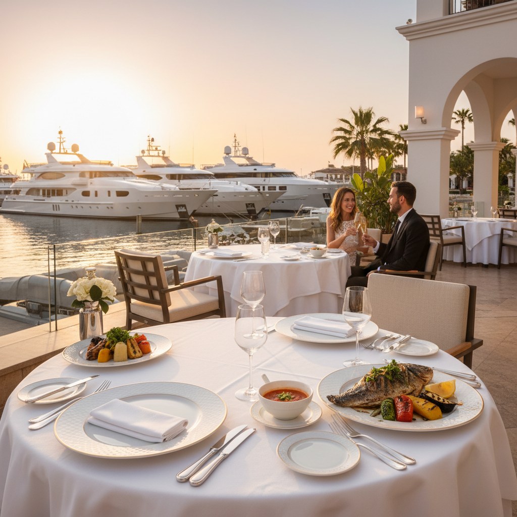 dining in puerto banús: beyond hotel restaurants