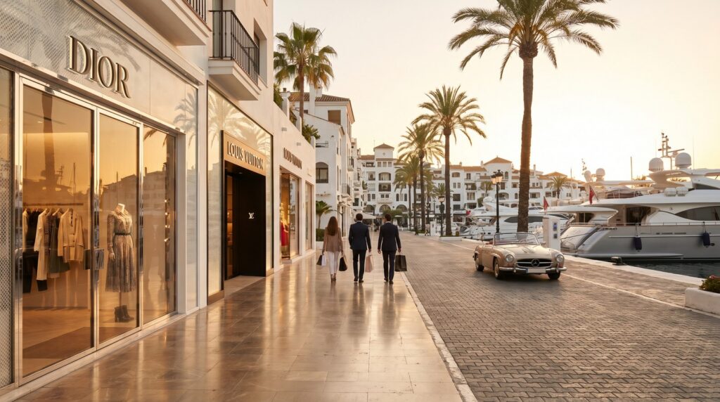 Luxury Fashion Shopping in Puerto Banús: The Ultimate Designer Boutique Guide - editorial view